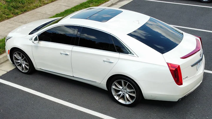 Fix Your Ride: 2013 Cadillac XTS Door Handles LED! Replace Blown LED Lights on the outside.