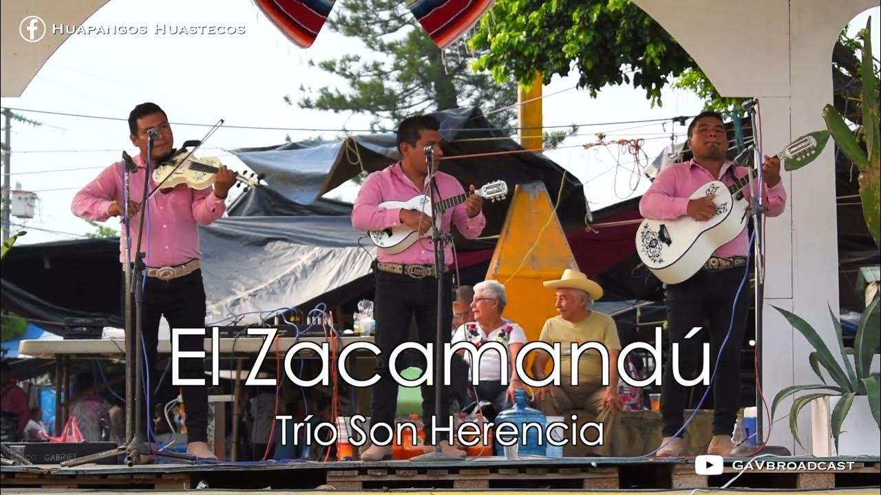 Trío Son Herencia - El Zacamandú - YouTube