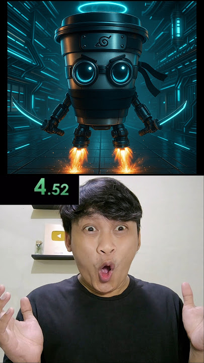 Mereka Jadi Robot Yang Keren Part 2