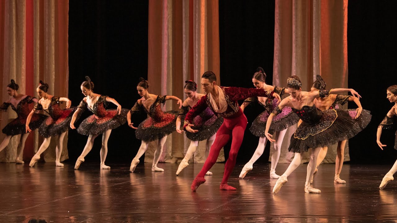 Paquita - Pas de Deux | Armando Barros and Nicole F-Dill | Joburg Ballet
