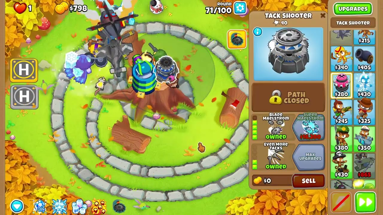 Xdein: Tree Stump on Hard/Chimps