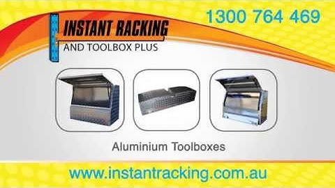 Instant Racking - Toolbox Commercial