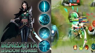 NEW OP ASSASSIN BENEDETTA | DASH AND IMMUNE QUEEN | SKILLS TEST |GIVEAWAY UPDATE | #skylergaming screenshot 3