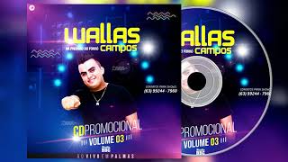 WALLAS CAMPOS - NA PRESSÃO DO FORRÓ - VOL.03 - 2018 🎹🎹🎹🎹