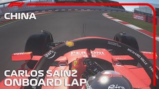F1 2024 Carlos Sainz Onboard Lap Shanghai Chinese GP 2024 | Assetto Corsa