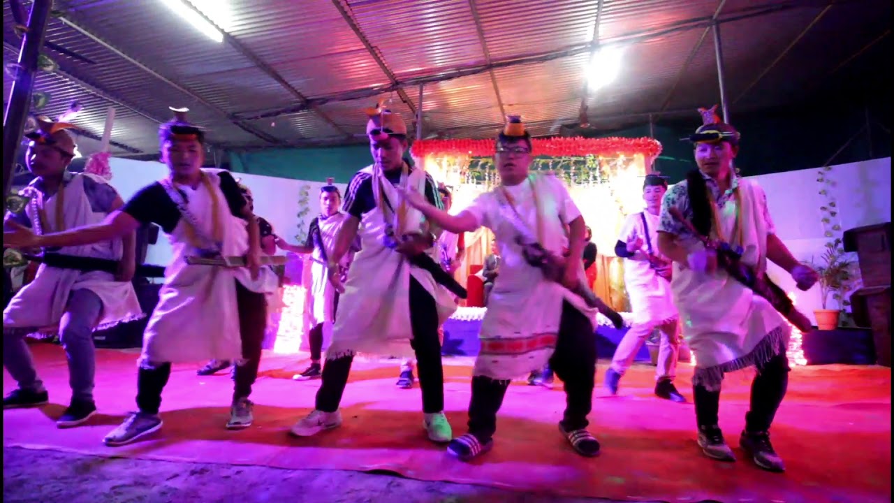 PABING BROTHERS PRESENT ARUNCHAL NYISI DANCE HIRR HO SOLAJU CHAPO PABING CHOREOGRAPHY