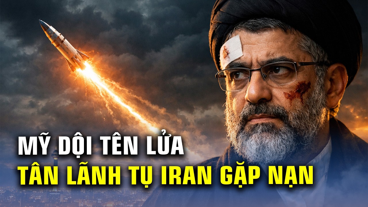 TIN QUỐC TẾ CẬP NHẬT: NÓNG! TÂN LÃNH TỤ IRAN TRÚNG ĐÒN TÊN LỬA KHỦNG, TEHRAN RUNG CHUYỂN