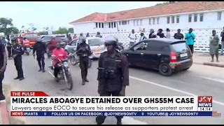 Tensions rise at EOCO as lawyers seek Dennis Miracles Aboagye's release | The Pulse | 13-07-2026