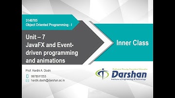 JavaFX - Inner Class