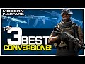 Top 3 Gun/Ammo Conversions in Modern Warfare!
