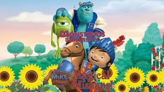 Magical Mishaps! Monsters University (Best Quality M.A Best Enjoyment) DVD Menu 2019