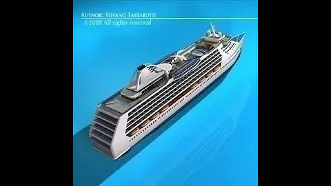 3D Model Cruise Ship Review