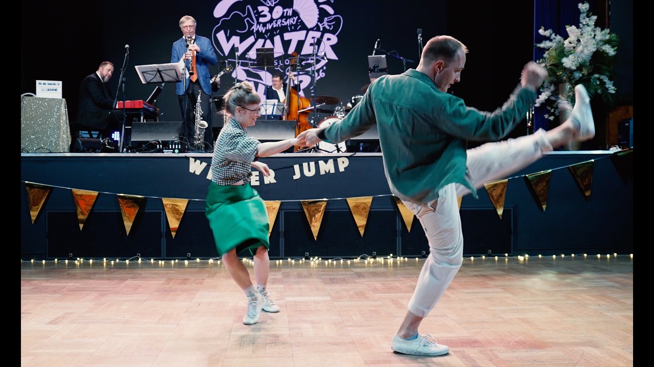 Winter Jump 2026 - Frida & Skye to the clarinet of Georg Reiss