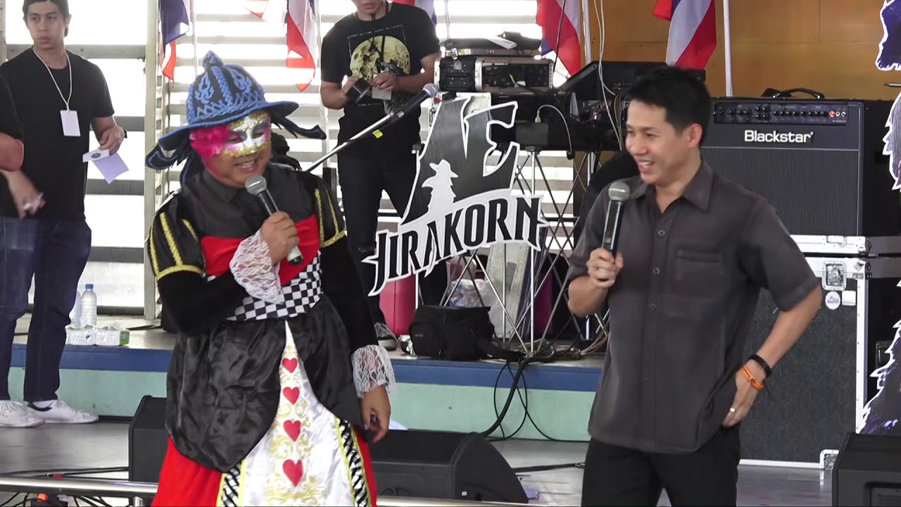 เอ๊ะ จิรากร Live in E.TECH คอนเสิร์ตต้อนรับปีใหม่ 2561