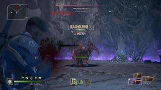 Gravedigger AR vs Final Arbitor | FP Technomancer | AT40 | Outriders: Worldslayer