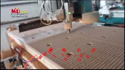 Pvc foam board cutting and engraving test by CNC Router