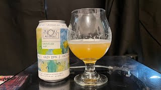 Untitled Art - Hazy IIPA (Non-Alcoholic Double IPA)