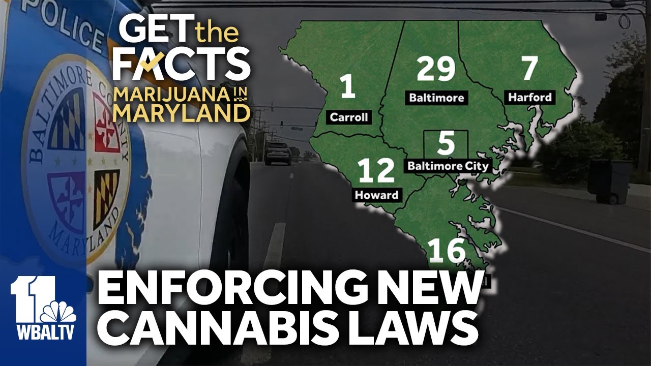 Marijuana will still be illegal in these parts of Maryland
