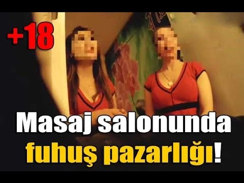 Masaj salonunda fuhuş pazarlığı