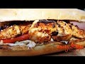 Grilled Shrimp Sandwich Recipe