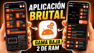 🔥 Esta App MÁGICA convierte tu Teléfono GAMA BAJA en una BESTIA para Free Fire 😱