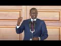 Listen to President Ruto