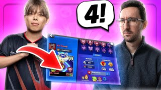 VALUTO GLI ACCOUNT DEI PRO PLAYER NELLA MIA FRIEND LIST - Brawl Stars ita