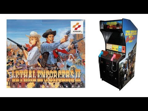 Lethal Enforcers II Gun Fighters Arcade Game Complete Play Through