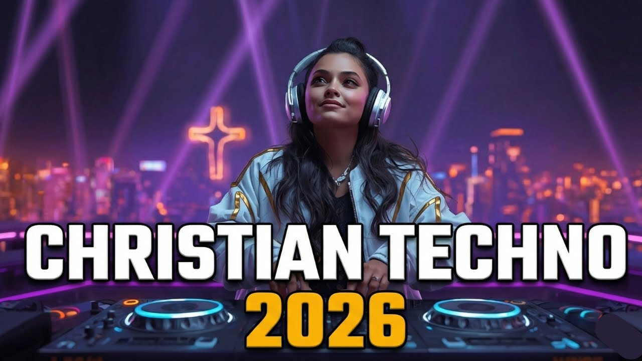 Christian EDM Worship 2026 🙌 DJ Latina – Espíritu Santo en Movimiento | Tecno Cristiano