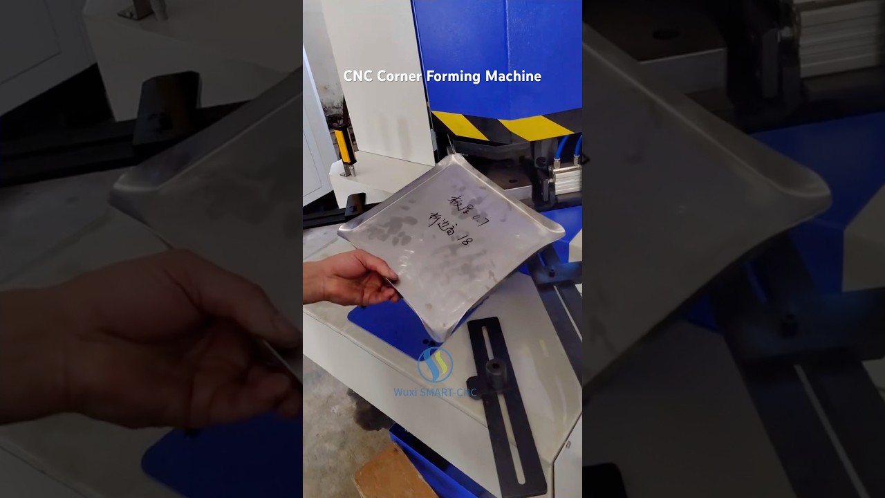 CNC Corner Forming Machine for Sheet Metal Panel 