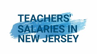 Teachers' Salaries in New Jersey