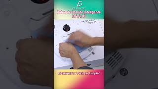 Robot De Barrido Inteligente Recargable Blanco Limpiadora - ELE-GATE