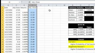 BYU BUSM410 Summary Stats