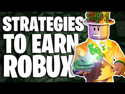 Top 10 Roblox Game Strategies To Earn Robux Youtube - the richest roblox player in the world 70m robux