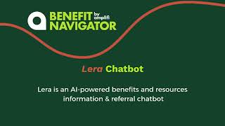 Celebrity Lera Chatbot - Benefit Navigator Profile