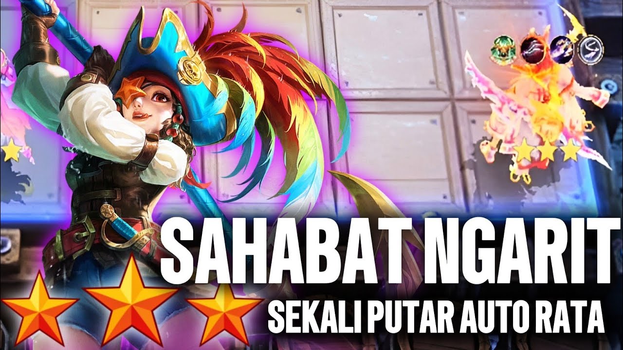 RUBY LUMINEXUS NGERI BISA SEMUA KENA DAMAGE #mcgg 