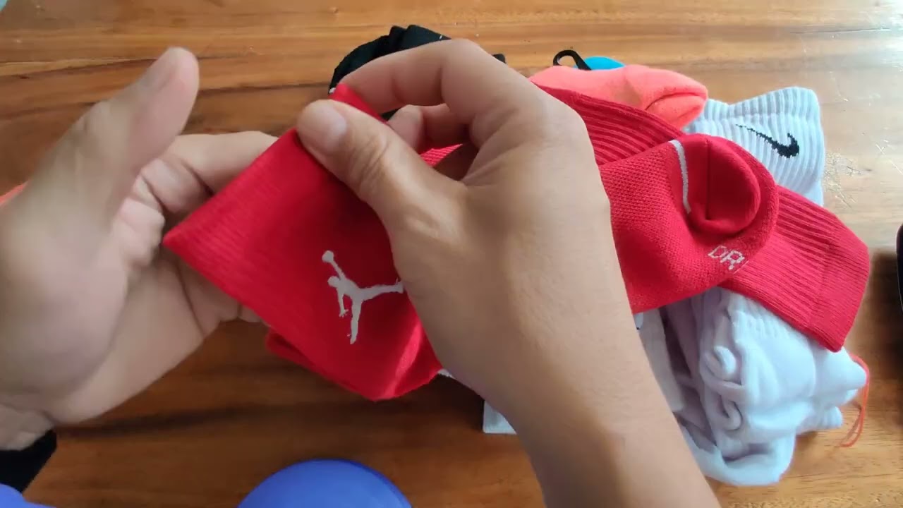 Unboxing & Initial Review Jordan brand (Everyday Max Crew) & Nike Basketball Socks from Lazada Phils