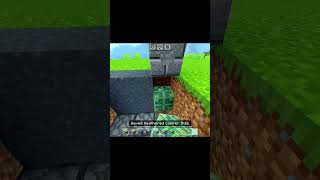 👉 Smart 2x2 Piston Door Build in Minecraft 🔥 #Shorts