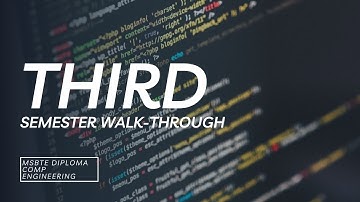 What is There in MSBTE Diploma Computer Engineering 2nd Year