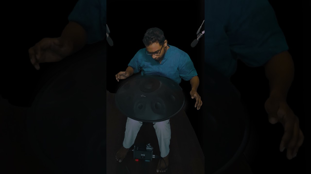 D AshaKiran 16 Handpan by Chirp Handpans