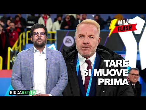 Video Milan Flash - Tare alla ricerca di occasioni