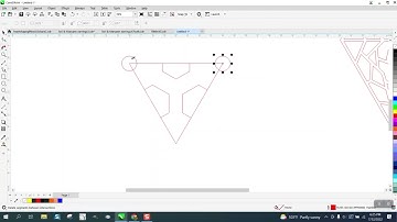 Corel Draw Tips & Tricks Draw this Art from a Polygon Part 2