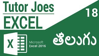 Date Difference in Microsoft Excel 2016 in Telugu|#DailyExcel|#TJEXCEL screenshot 4