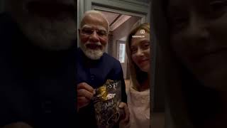 Melody from PM Modi to Pm Meloni Itali