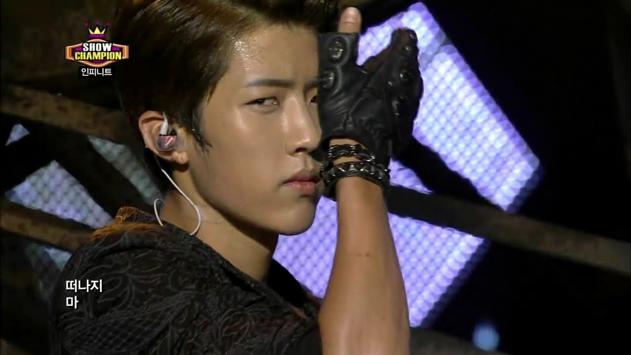 INFINITE - Destiny, 인피니트 - 데스티니  Show Champion 20130724
