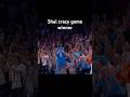 Shai crazy game winner #shai#shaigilgeousalexander#nba#nbahighlights#nbashorts#basketball#gamewinner