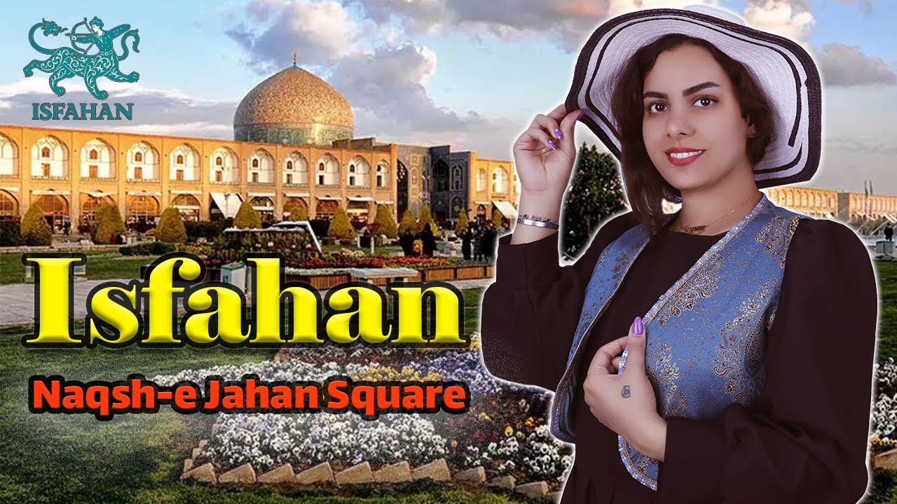 IRAN The Best Tourist Attraction Of Isfahan 2025 Ali Qapu Palace & Naqsh-e jahan Square Iran Vlog🇮🇷