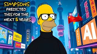 Simpsons Predictions For The Next 5 Years