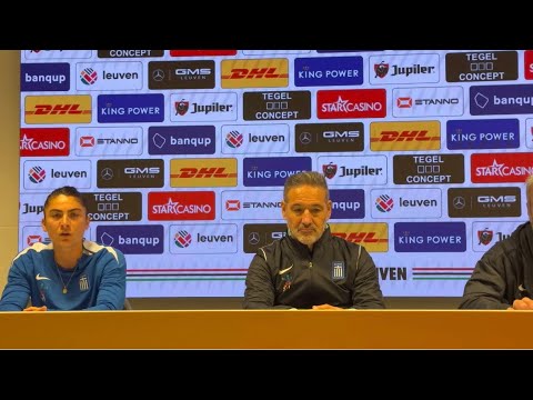 Pregame Βέλγιο -Ελλάδα | Εθνική γυναικών | "Σημαντικό και ιστορικό ματς, μόνο μέχρι το επόμενο."