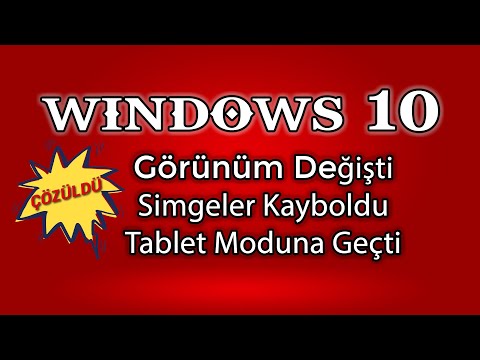 Video: Masaüstü Windows 10'da Kayboldu - Neden Ve Nasıl Geri Alınır, Talimatlar Ve Ipuçları